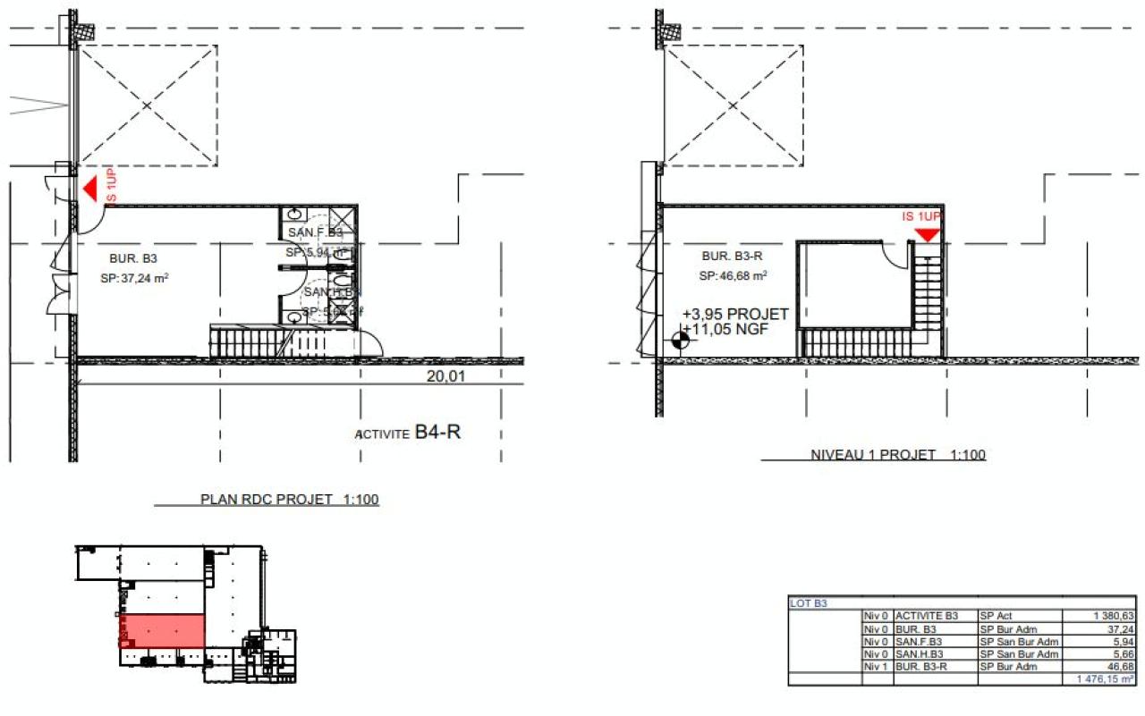 Local d'activité Le Grand-quevilly 7627m² Location local d'activité Le Grand-quevilly Seine-Maritime OLACT2207375 8
